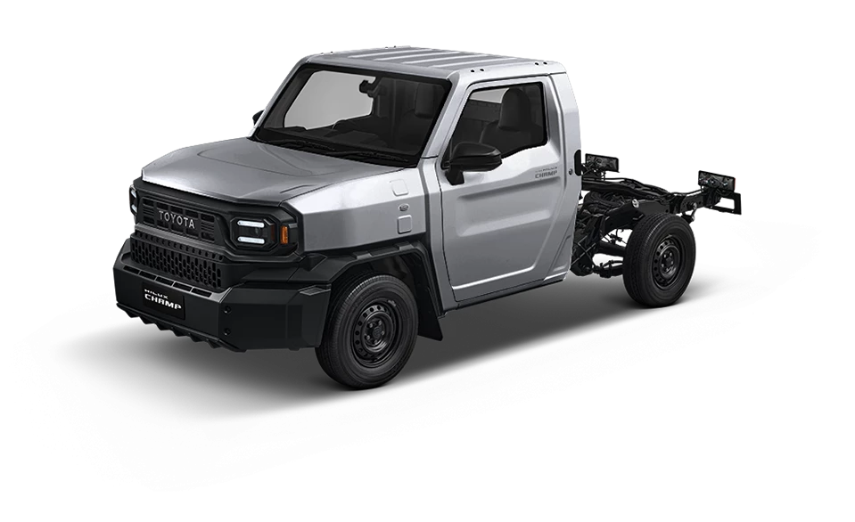 HILUX CHAMP_SILVER Metallic